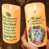 Custom Photo Much Loved Never Forgotten
 - Memorial Personalized Custom LED Candle - Sympathy Gift, Christmas Gift, New Arrival Gift For Pet Owners, Pet Lovers