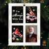 Custom Photo Cardinals Appear When Angels Are Near - Memorial Personalized Custom Ornament - Acrylic Custom Shaped - Sympathy Gift, Christmas Gift For Family Members