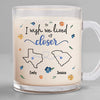 A Sweet Friendship Refreshes The Souls - Bestie Personalized Custom Glass Mug - Gift For Best Friends, BFF, Sisters