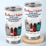 The Greatest Gift Our Parents Gave Us Was Each Other - Family Personalized Custom Tumbler - Christmas Gift For Family Members, Siblings, Brothers, Sisters