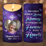 Custom Photo Memorial Gifts for Loved Ones - Personalized LED Candle