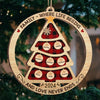 The True Meaning Of Christmas Is Found In Our Hearts - Family Personalized Custom Ornament - Wood Custom Shaped - Christmas Gift For Family Members