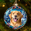 Custom Photo Pets Make Our Lives Whole - Dog & Cat Personalized Custom Ornament - Wood Custom Shaped - Christmas Gift For Pet Owners, Pet Lovers