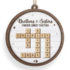 A Sibling Is The Greatest Gift Of Childhood - Family Personalized Custom Ornament - Wood Custom Shaped - Christmas Gift For Family Members, Siblings, Brothers, Sisters