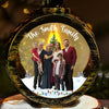 Custom Photo Make It A December To Remember - Family Personalized Custom Candlelight Lantern Ornament - Christmas Gift For Family Members