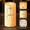 First Mom, Now Grandma - Family Personalized Custom LED Candle - Christmas Gift For Mom, Grandma