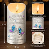 This Light Remains As A Loving Memory - Memorial Personalized Custom LED Candle - Sympathy Gift, Christmas Gift For Family Members