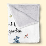 If Sisters Were Flowers I'd Pick You - Bestie Personalized Custom Blanket - Christmas Gift For Best Friends, BFF, Sisters