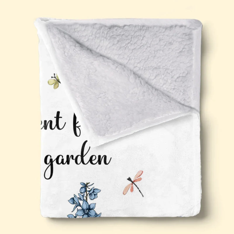 If Sisters Were Flowers I'd Pick You - Bestie Personalized Custom Blanket - Christmas Gift For Best Friends, BFF, Sisters