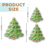 Custom Name Christmas Tree Gifts for Family - Personalized Ornament