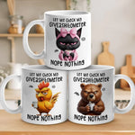 Good Times With Great Friends - Friend Personalized Custom Mug - Christmas Gift For Best Friends, Coworkers, Friends