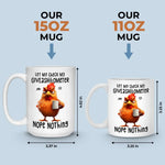 Good Times With Great Friends - Friend Personalized Custom Mug - Christmas Gift For Best Friends, Coworkers, Friends