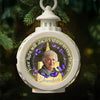 Custom Photo Your Memory Will Always Glow Within Us - Memorial Personalized Custom Candlelight Lantern Ornament - Sympathy Gift, Christmas Gift For Family Members