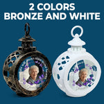 Custom Photo Your Memory Will Always Glow Within Us - Memorial Personalized Custom Candlelight Lantern Ornament - Sympathy Gift, Christmas Gift For Family Members