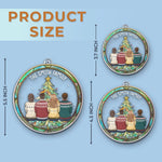 In Family, We Trust - Family Personalized Custom Ornament - Acrylic Custom Shaped - Christmas Gift For Family Members