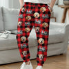 Custom Photo I Love My Fur Baby - Dog & Cat Personalized Custom Unisex Sweatpants - Christmas Gift For Pet Owners, Pet Lovers