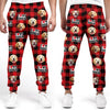 Custom Photo I Love My Fur Baby - Dog & Cat Personalized Custom Unisex Sweatpants - Christmas Gift For Pet Owners, Pet Lovers