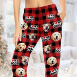 Custom Pet Photo Dog Lover Gifts - Personalized Lounge & Sweatpants