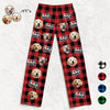 Custom Photo I Love My Baby - Dog & Cat Personalized Custom Pajama Pants - Christmas Gift For Pet Owners, Pet Lovers