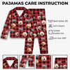 Custom Photo I Love My Baby - Dog & Cat Personalized Custom Pajama Pants - Christmas Gift For Pet Owners, Pet Lovers