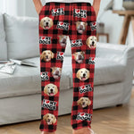 Custom Pet Photo Dog Lover Gifts - Personalized Lounge & Sweatpants