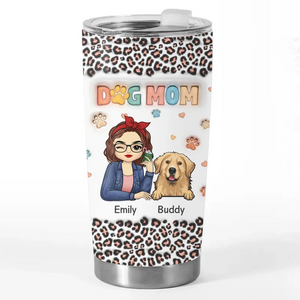 Ensemble, célébrons la magie des fêtes - Gobelet personnalisé à effet gonflé 3D pour chien et chat - Cadeau de Noël pour les propriétaires d'animaux et les amoureux des animaux