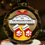 Have Yourself A Merry Little Christmas - Family Personalized Custom Candlelight Lantern Ornament - Christmas Gift For Family Members