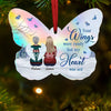 The Melody Of Your Memory Lingers On - Memorial Personalized Custom Hologram Ornament - Sympathy Gift, Christmas Gift For Family Members