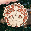Bring Your Heart To The Field And Just Play - Personalized Custom Ornament - Wood Custom Shaped - Christmas Gift For Sport Lovers, Sport Players
