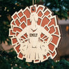 Bring Your Heart To The Field And Just Play - Personalized Custom Ornament - Wood Custom Shaped - Christmas Gift For Sport Lovers, Sport Players