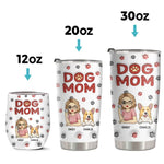 Thе Bеst Thеrapist Has Fur And Four Lеgs - Dog & Cat Personalized Custom 3D Inflated Effect Printed Tumbler - Gift For Pet Owners, Pet Lovers