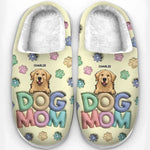 Christmas Is All About Pets - Dog & Cat Personalized Custom Fluffy Slippers - Christmas Gift For Pet Owners, Pet Lovers