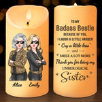 You Makes Our Friendship So Special - Bestie Personalized Custom LED Candle - Christmas Gift For Best Friends, BFF, Sisters