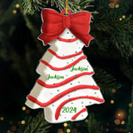 Every Family Has A Story And We Are Writing Ours - Family Personalized Custom Ornament - Acrylic Custom Shaped - Christmas Gift For Family Members