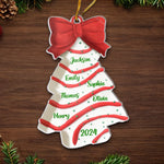 Every Family Has A Story And We Are Writing Ours - Family Personalized Custom Ornament - Acrylic Custom Shaped - Christmas Gift For Family Members