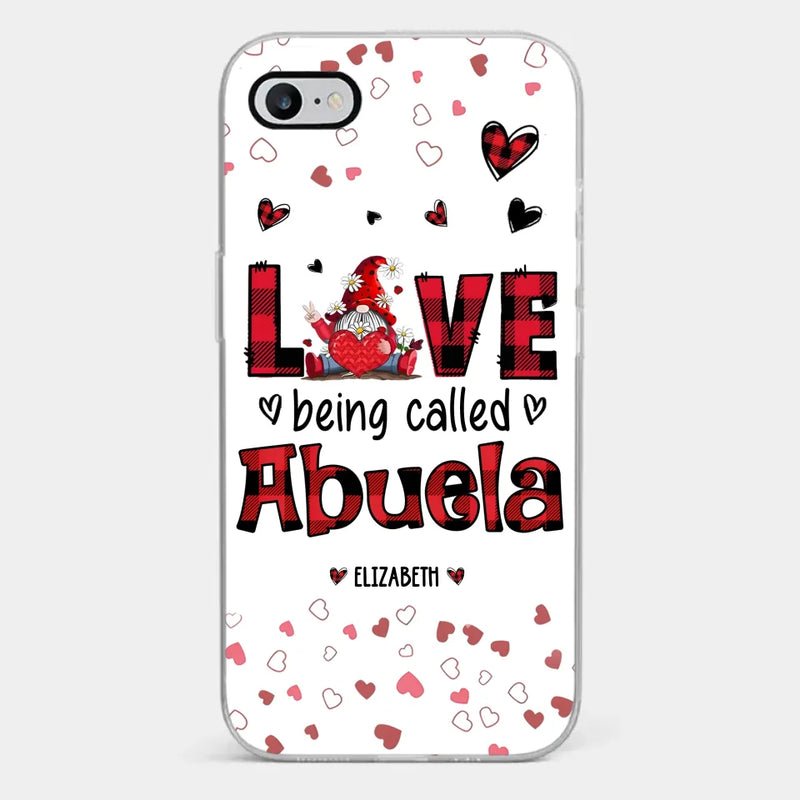 Every House Needs A Grandmother In It - Family Personalized Custom Clear Phone Case - Gift For Grandma, Grandparent