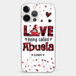Every House Needs A Grandmother In It - Family Personalized Custom Clear Phone Case - Gift For Grandma, Grandparent