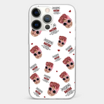 Custom Photo My Favorite People Call Me Grandma - Family Personalized Custom Clear Phone Case - Gift For Mom, Grandma
