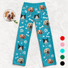 Photo personnalisée : Une maison n’est pas un foyer sans animaux ! Pyjama personnalisé pour chien et chat ! Cadeau de Noël pour les propriétaires et les amoureux des animaux.
