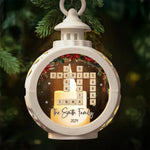 Family Is Forever, Bonded By Love - Family Candlelight Lantern Ornament - Christmas Gift For Family Members