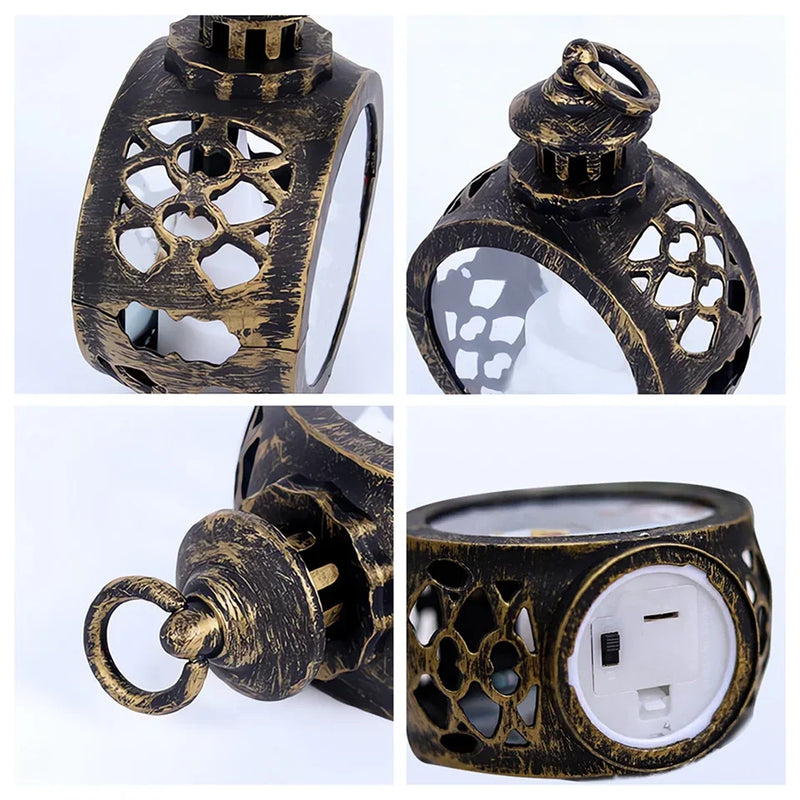 Our Love Won't Fade Away - Memorial Personalized Custom Candlelight Lantern Ornament - Sympathy Gift, Christmas Gift For Family Members