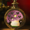 Fill A Place In Your Heart - Family Personalized Custom Candlelight Lantern Ornament - Christmas Gift For Grandma, Grandpa, Grandkid