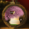 Fill A Place In Your Heart - Family Personalized Custom Candlelight Lantern Ornament - Christmas Gift For Grandma, Grandpa, Grandkid
