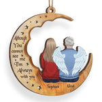 Custom Name Memorial Angel Gifts - Personalized Ornament