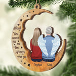 Custom Name Memorial Angel Gifts - Personalized Ornament