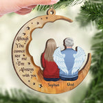 Custom Name Memorial Angel Gifts - Personalized Ornament