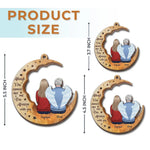 Custom Name Memorial Angel Gifts - Personalized Ornament