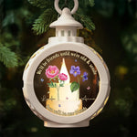 We Live Young And Grow Old Together - Bestie Candlelight Lantern Ornament - Christmas Gift For Best Friends, BFF, Sisters