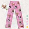 Photo personnalisée Mon animal, mon thérapeute - Pyjama personnalisé pour chien et chat - Cadeau de Noël pour propriétaires et amoureux des animaux