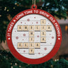 Good Times Are Better With Your Best Friends - Bestie Personalized Custom Ornament - Wood Custom Shaped - Christmas Gift For Best Friends, BFF, Sisters